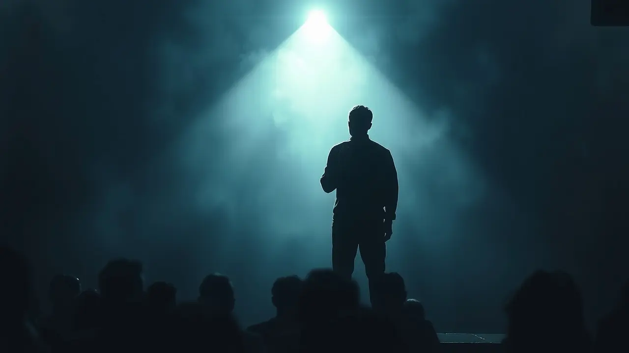 Ilustração de sonho com inibição