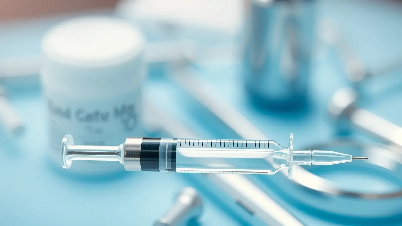 Sonhar com Injetor: Descubra os Significados e Simbolismos Seringa estéril representando sonho com injetor