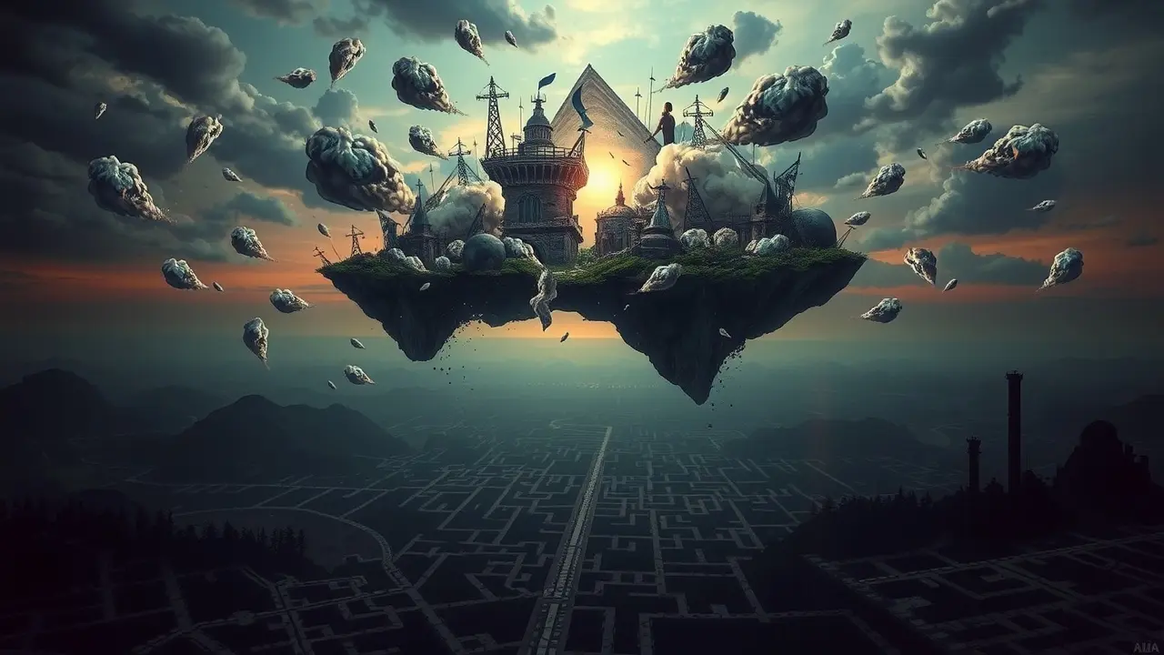 Sonhar com Insanidade: Decifre os Símbolos e Significados Ocultos Interpretação de sonho: paisagem mental da insanidade