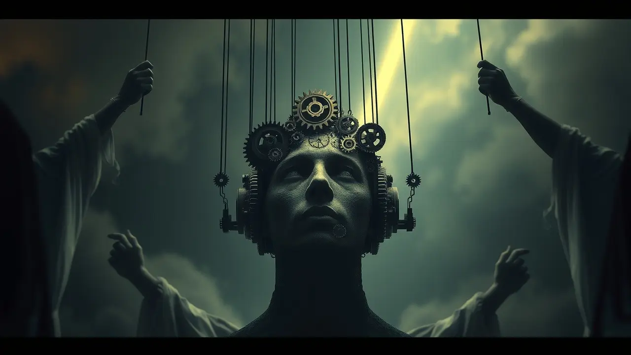 Sonhar com Instrumentalização: Decifre os Significados Ocultos Pessoa sendo manipulada em sonho.