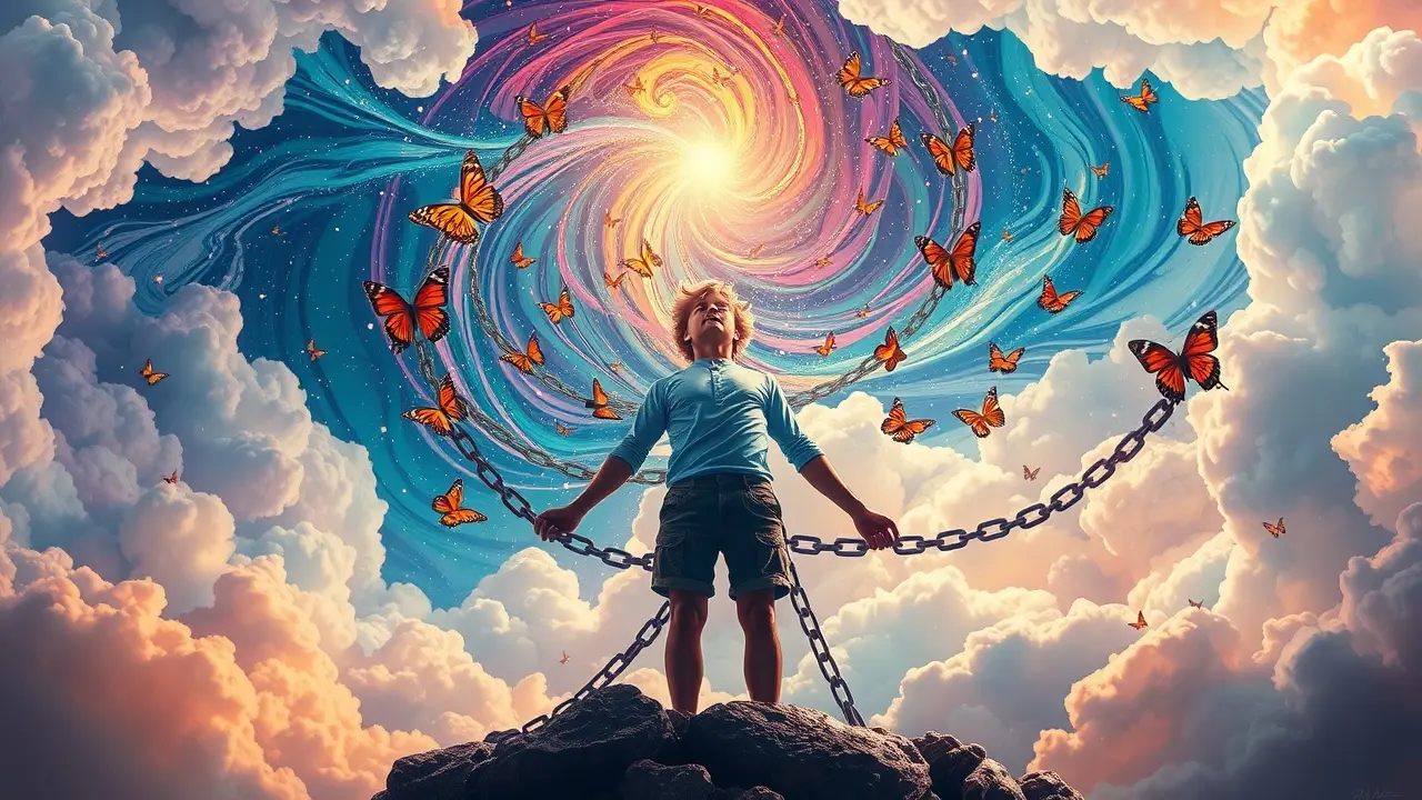 Sonhar com Insubordinação: Descubra o Significado Oculto Sonho libertador: pessoa se liberta de correntes