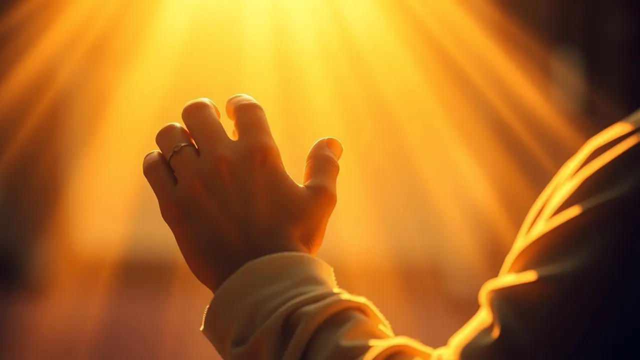 Sonhar com Intercessão: Desvende os Significados e Simbolismos Pessoa orando em busca de intercessão divina.