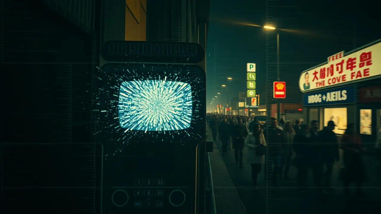 Sonhar com Interferência: Descubra os Significados Ocultos! Sonho com interferência simbolizando obstáculos