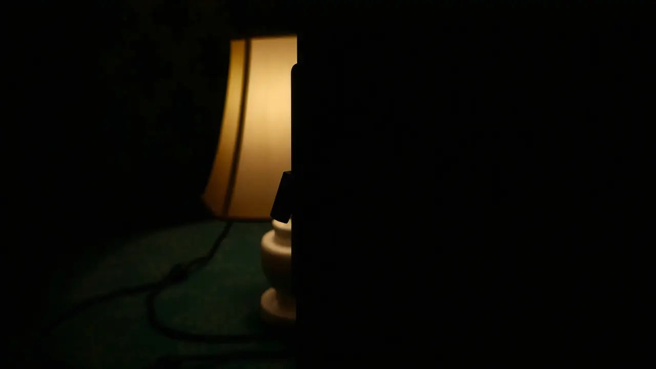 Ilustração de um interruptor de luz antigo