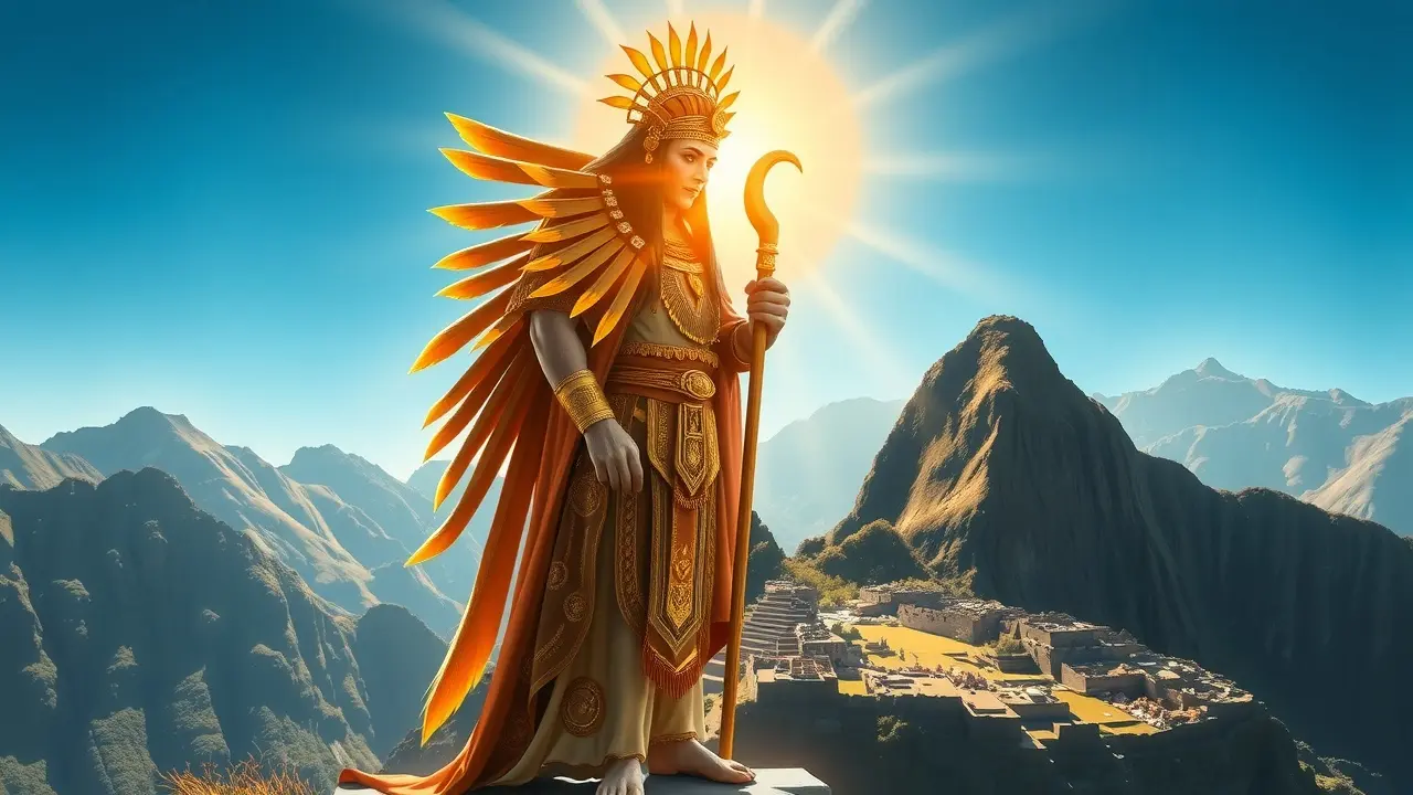 Interpretação de sonho com Inti, o deus sol Inca
