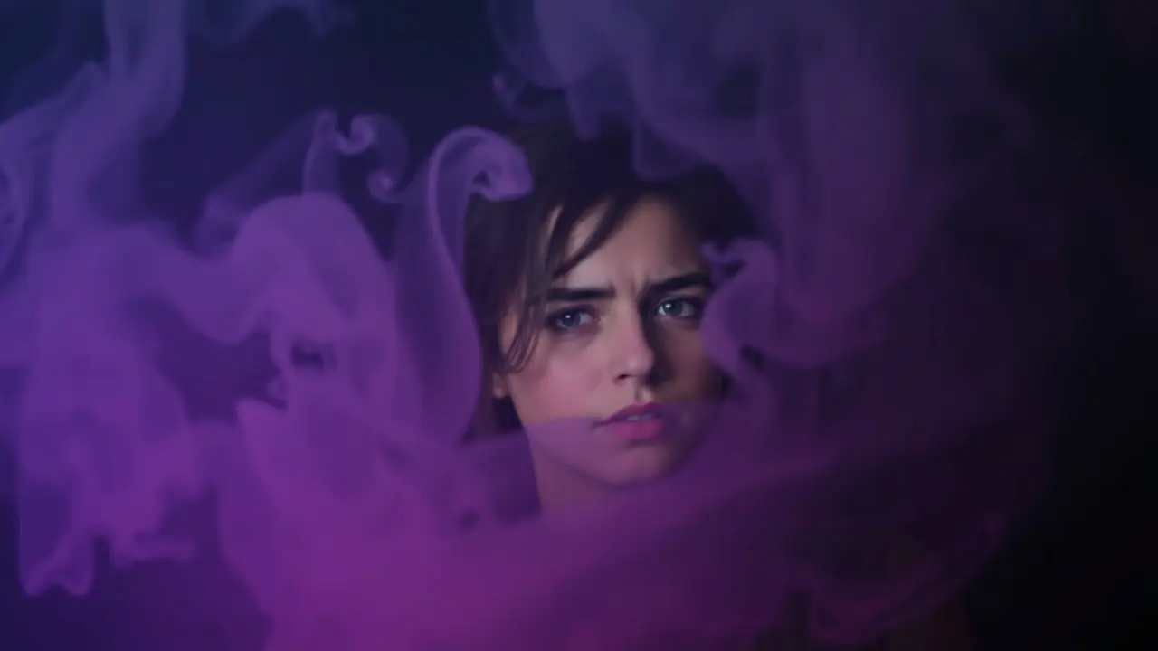 Significado de Sonhar com Intoxicação: Interpretações e Alertas Pessoa sentindo os efeitos da intoxicação em sonho.