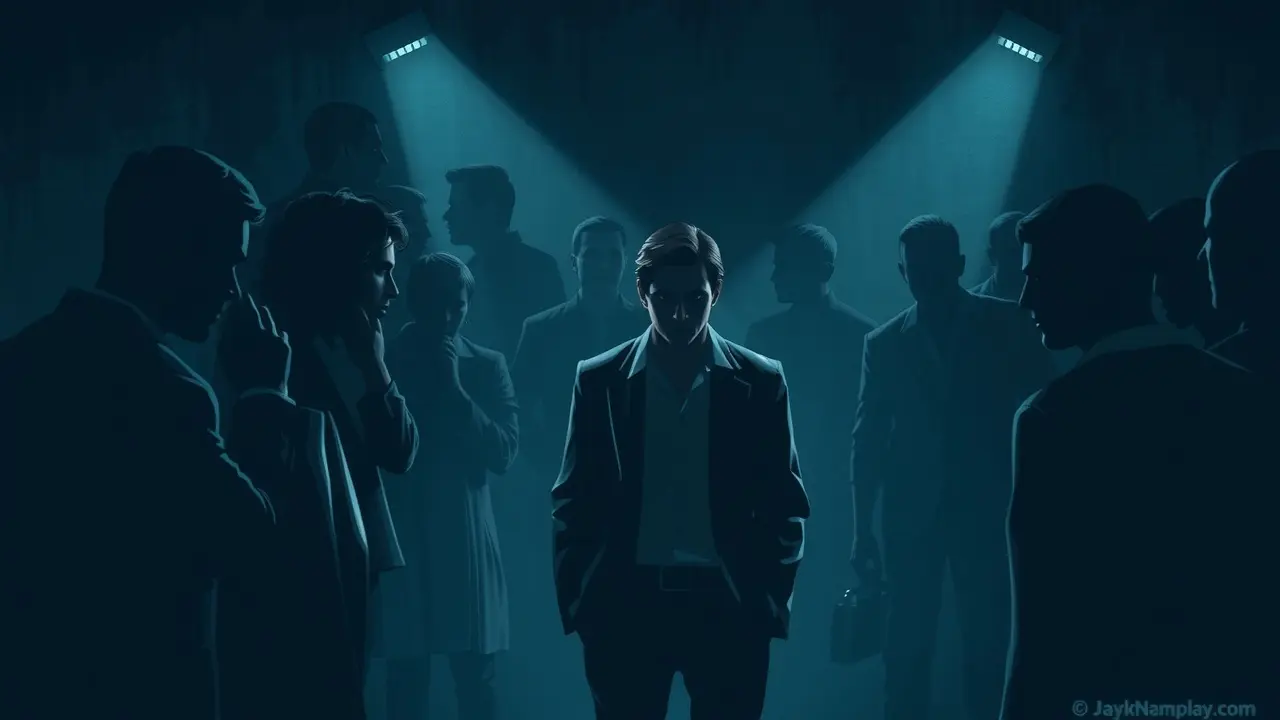 Sonhar com Intrigas: Descubra o Significado Oculto e Como Lidar Pessoa se sentindo vulnerável em meio a intrigas