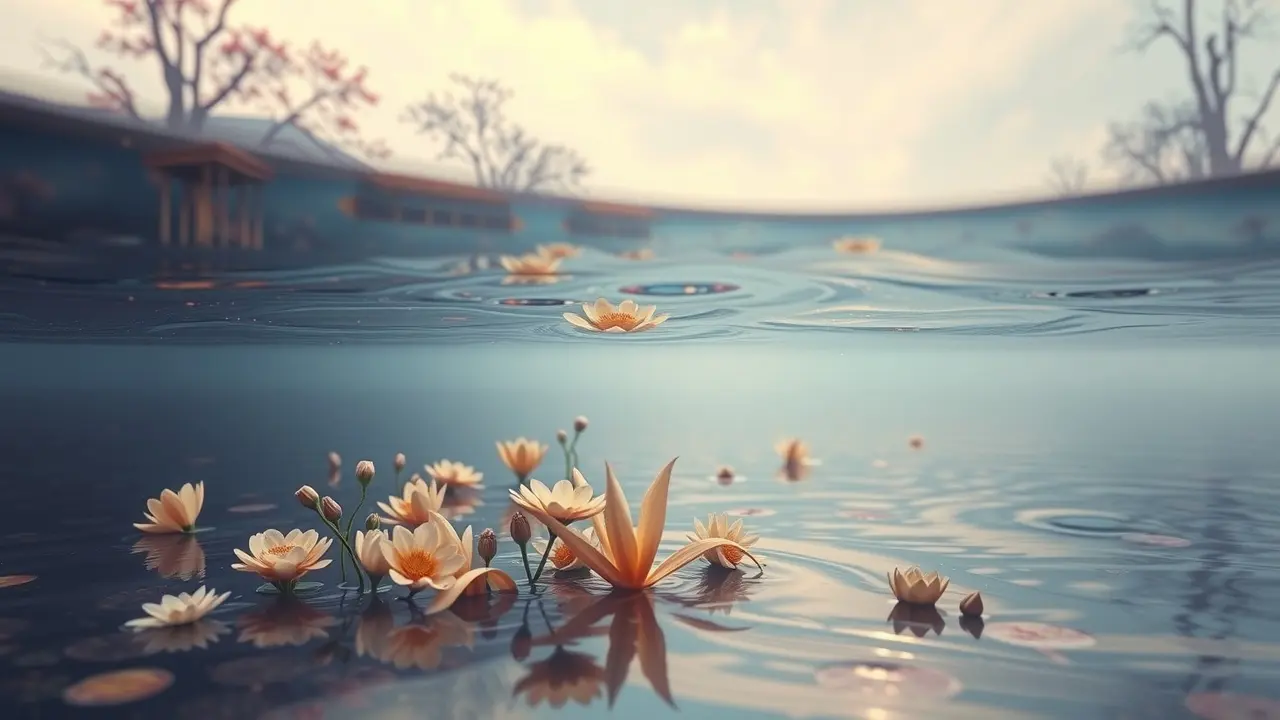 O Significado Oculto de Sonhar com Inundação Sazonal Inundação sazonal em sonho: renovação e emoções.