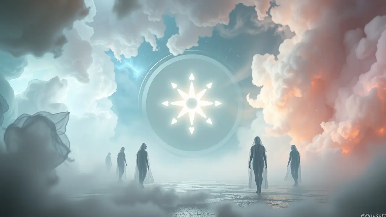 Significado de Sonhar com Ioho: Desvendando os Mistérios Oníricos Ilustração de um sonho com um símbolo misterioso.