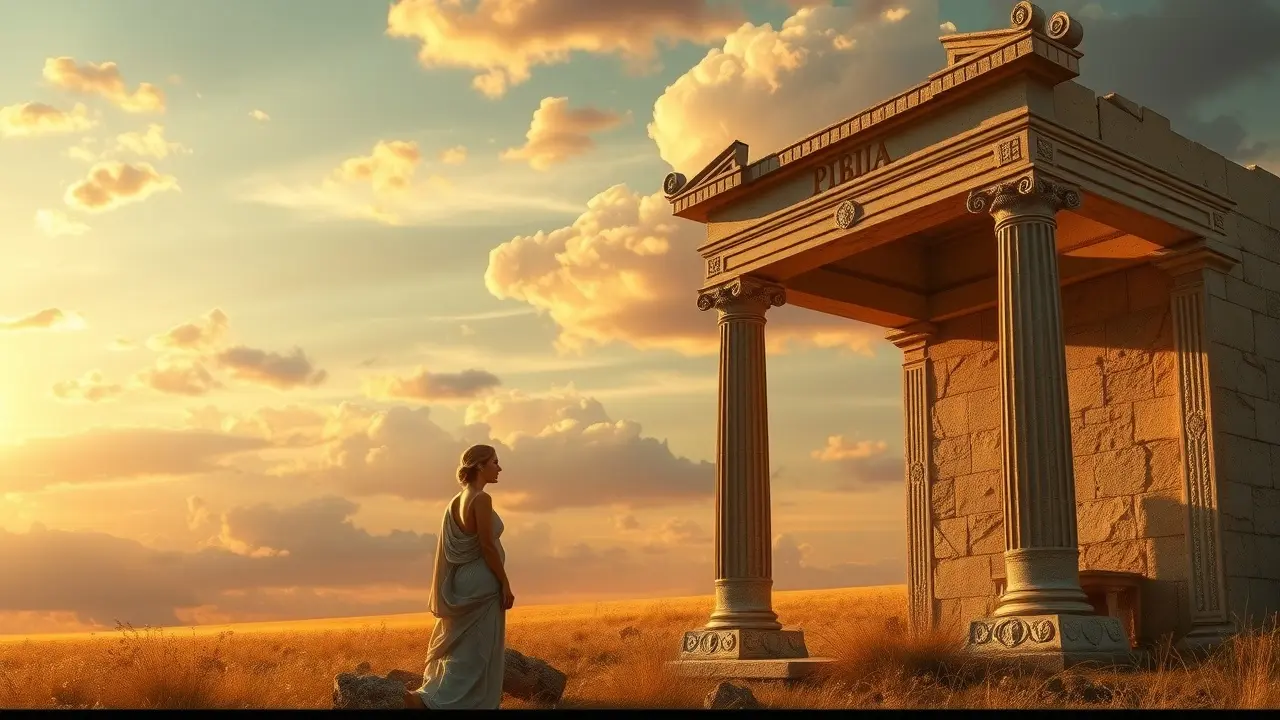 Sonhar com Ifigênia: Desvendando os Mistérios do Subconsciente Sonho com Ifigênia: serenidade e aceitação