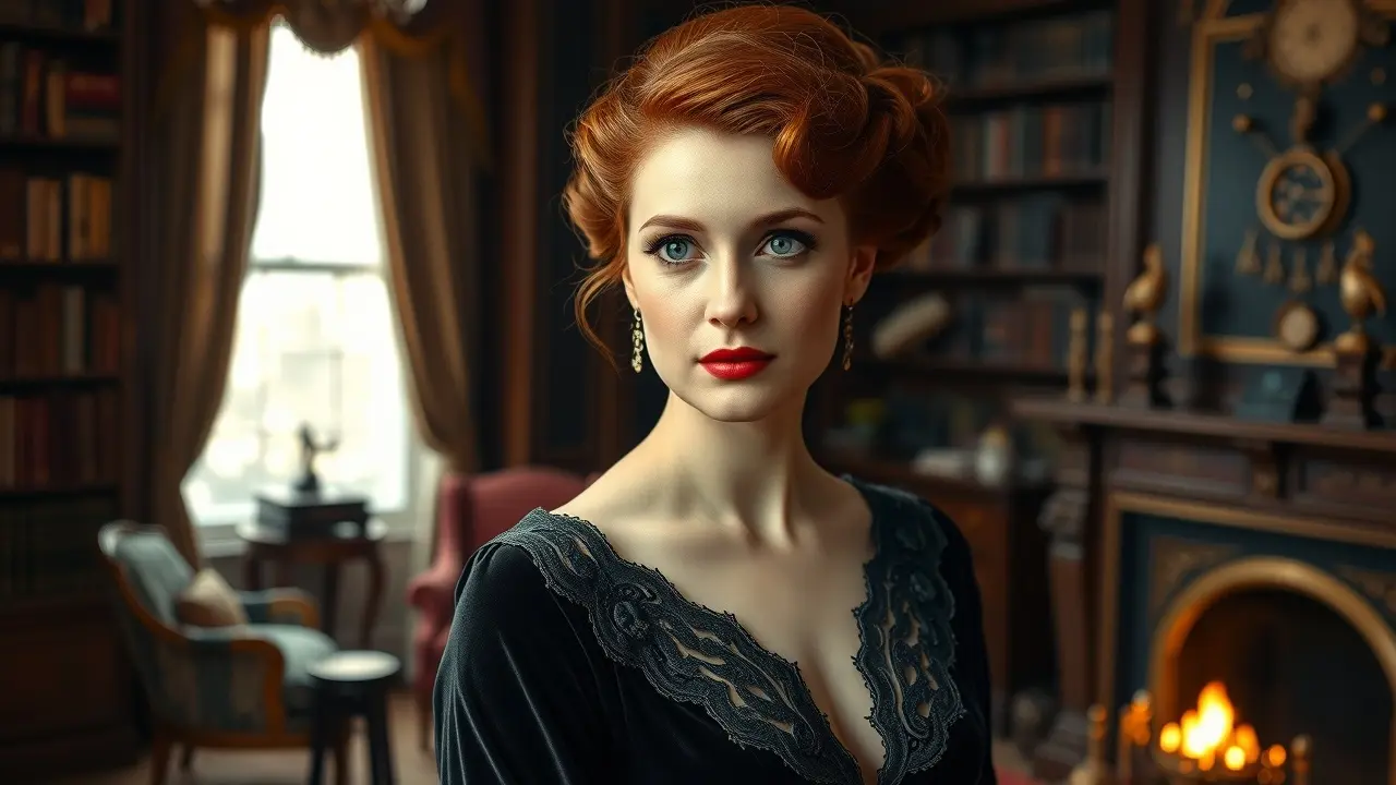Irene Adler sonhando