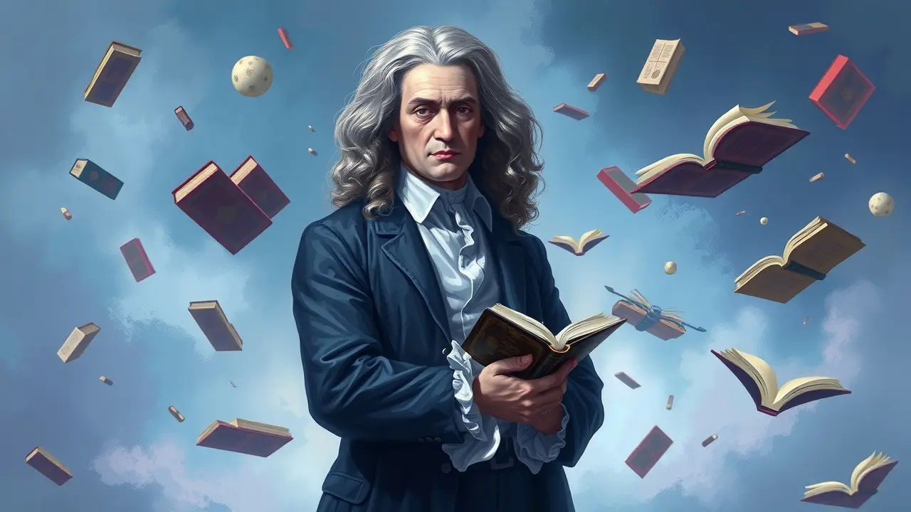 Sonhar com Isaac Newton: Desvende os Segredos da Sua Mente Sonho com Isaac Newton
