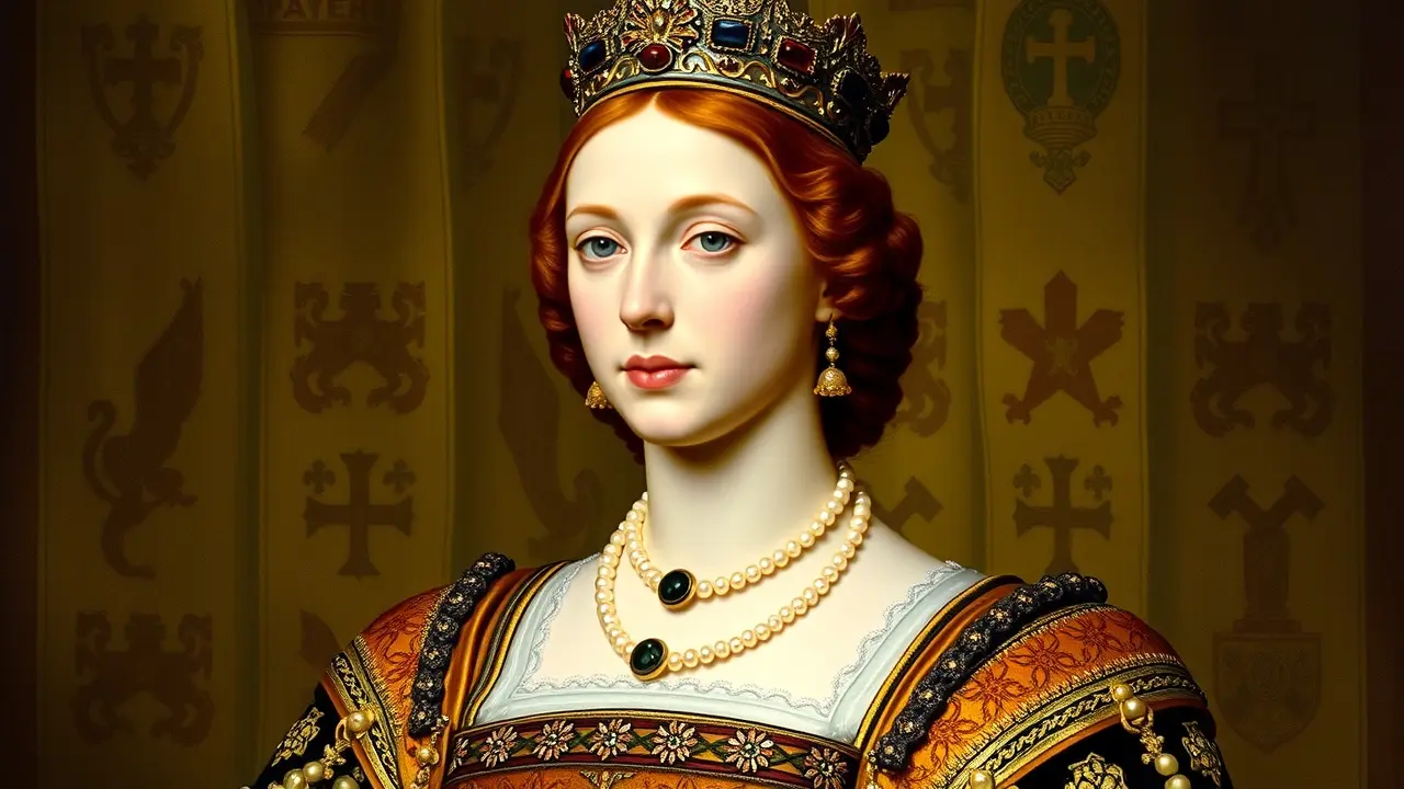Retrato da Rainha Isabel a Católica