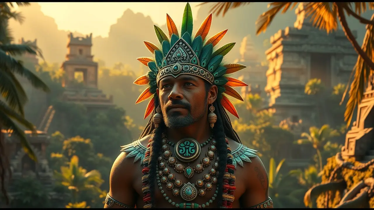 O Profundo Significado de Sonhar com Itzamná: Desvende os Mistérios Mayas Itzamná, deus maia da criação em sonho