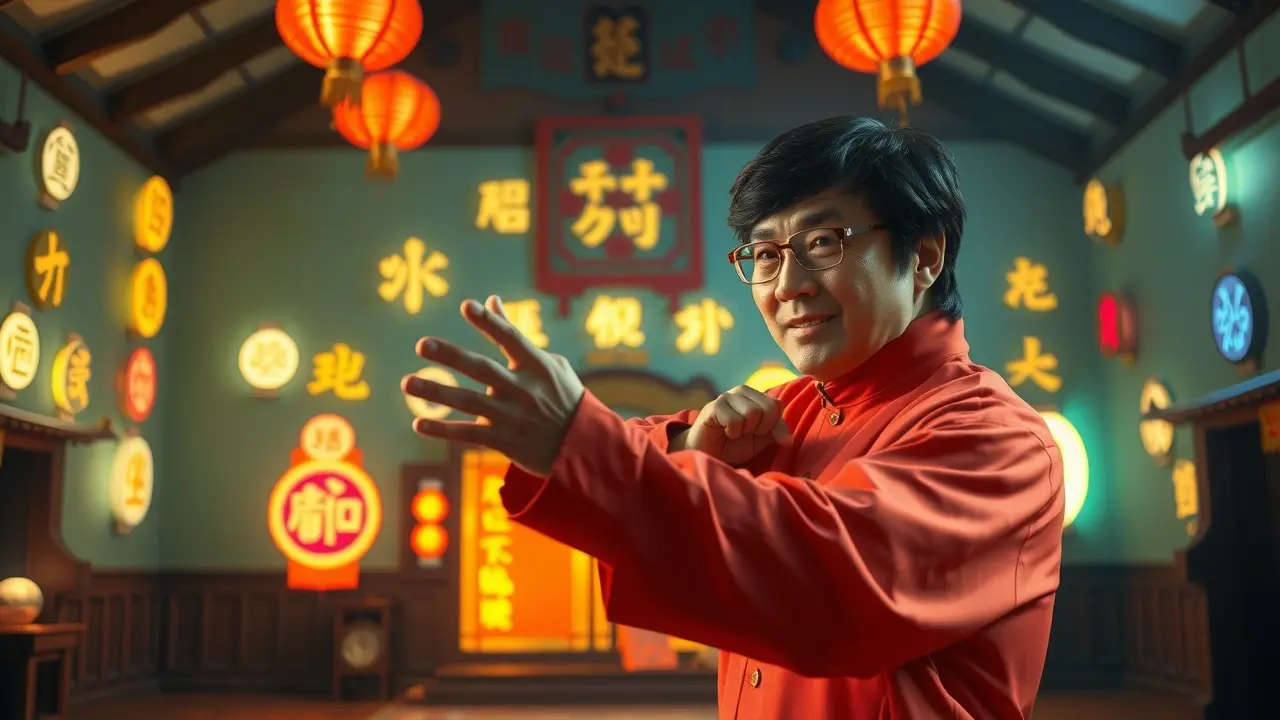 Sonhar com Jackie Chan: Descubra o Significado e as Interpretações Jackie Chan ensinando artes marciais em sonho