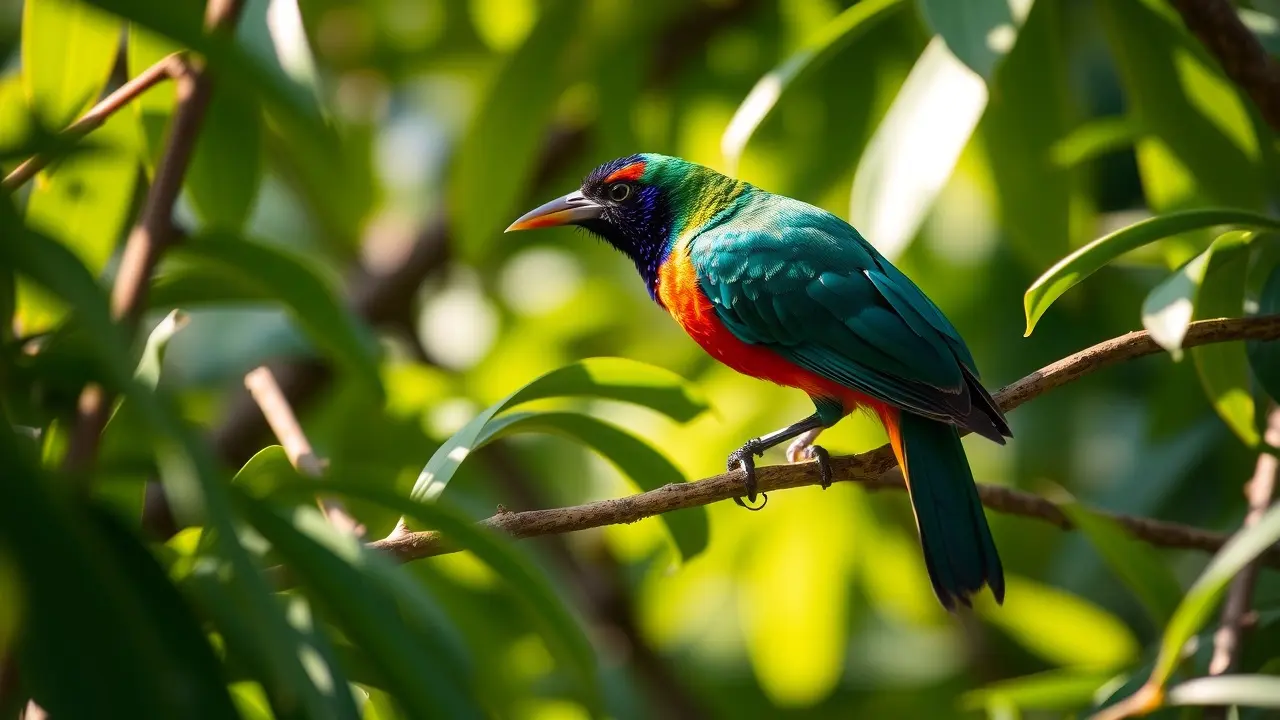 Sonhar com Jacutinga: Descubra o Significado e Interpretações Jacutinga em meio à mata atlântica.