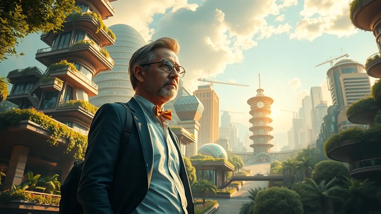 Sonhando com Jaime Lerner