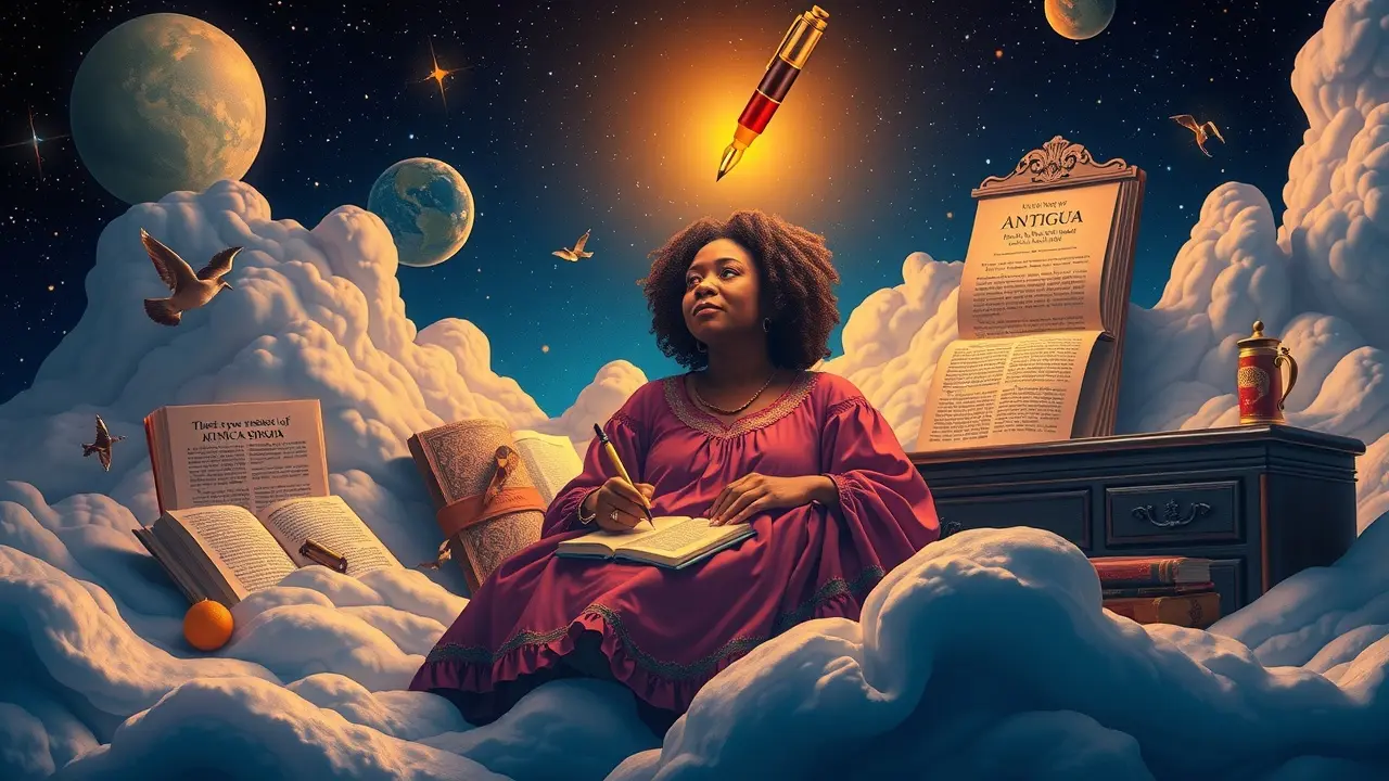 Interpretação de sonho com Jamaica Kincaid