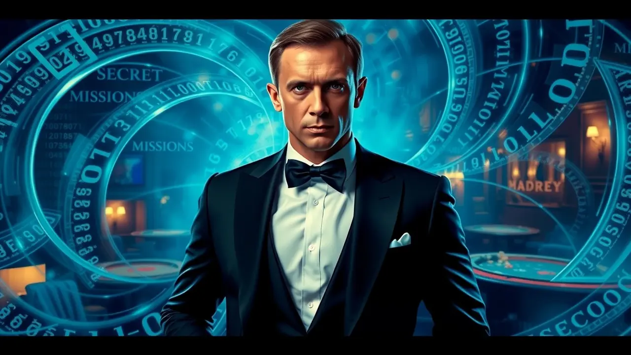 Sonho com James Bond: aventura e autoconfiança