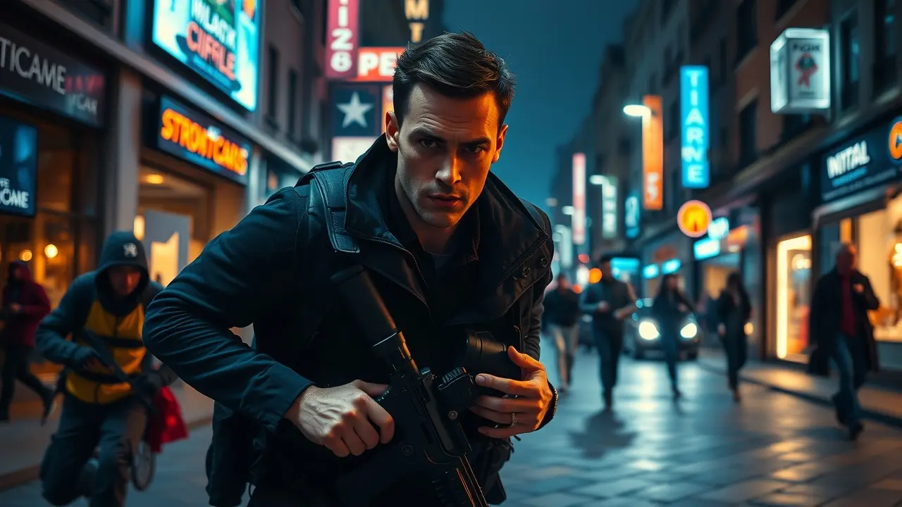 Sonhar com Jason Bourne: O Que Significa? Homem misterioso correndo na cidade (Jason Bourne)