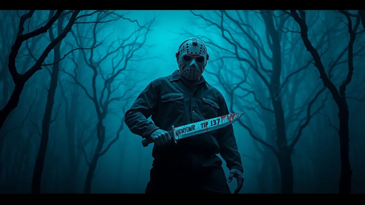 Sonhar com Jason Voorhees: Desvende o Significado por Trás do Terror Sonho aterrorizante com Jason Voorhees na floresta.