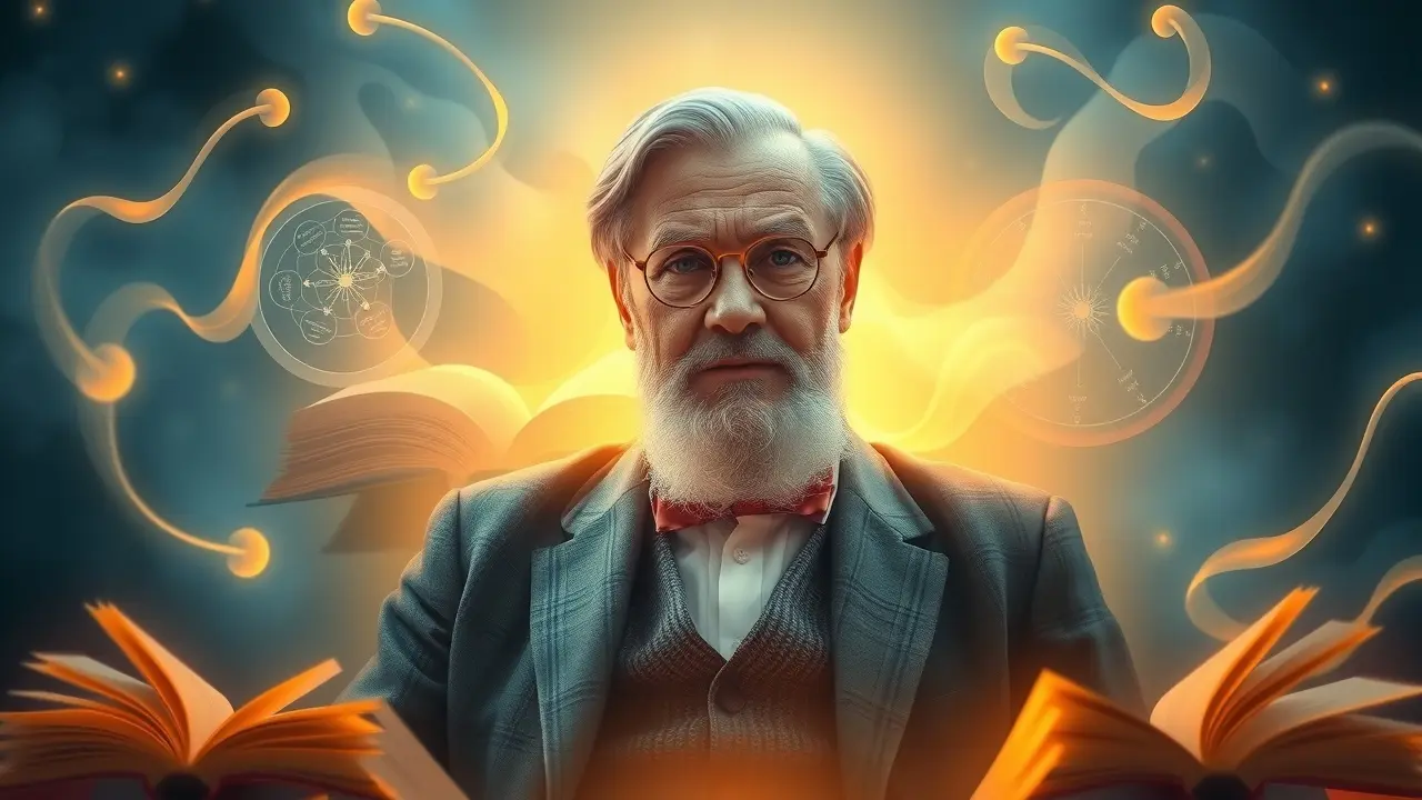 Sonho com Jean Piaget simbolizando aprendizado