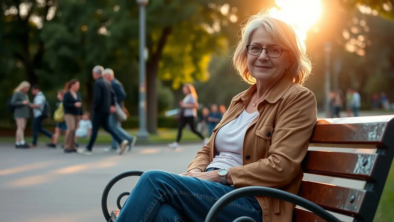 Significado de Sonhar com Jean Wyllys: Interpretações e Reflexões Homem sorrindo sentado em um banco de parque.