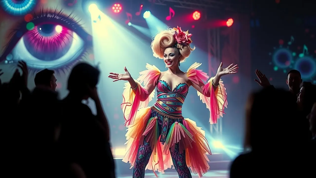 Significado de Sonhar com Jeane Carneiro: Desvendando o Inconsciente Sonho com Jeane Carneiro: palco e extravagância