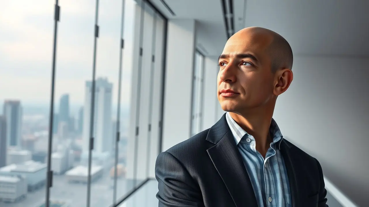 Sonho com Jeff Bezos