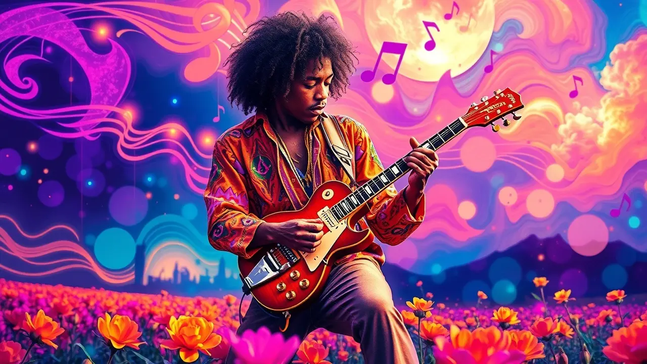 Significado de Sonhar com Jimi Hendrix: Interpretações e Simbolismos Sonho com Jimi Hendrix