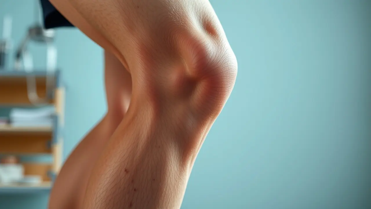 Sonhar com Joelho: Descubra os Significados e Interpretações! Imagem de um joelho saudável