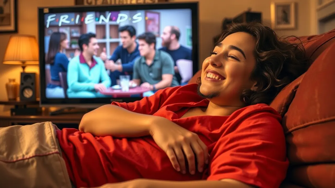 Sonhar com Joey Tribbiani: Descubra o Significado! Pessoa sonhando com Joey Tribbiani