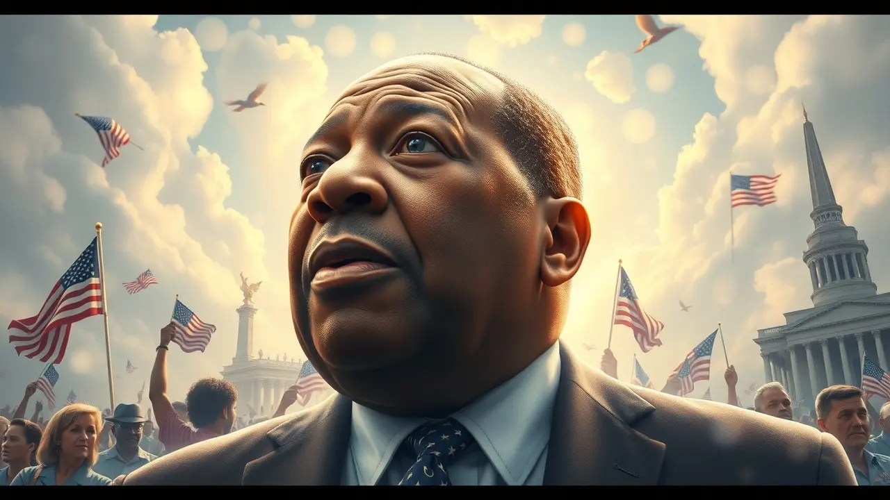 Sonho com John Lewis: Inspiração e Liderança