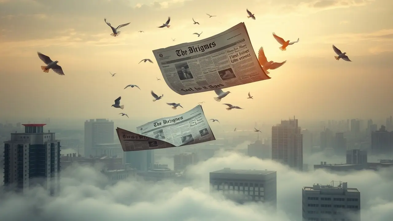 Sonhar com Jornal: Descubra os Significados e Interpretações Sonho com jornal: simbolismo e interpretações.