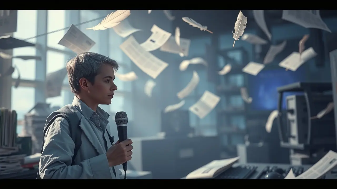 Sonho com jornalista: simbolismo e interpretações.