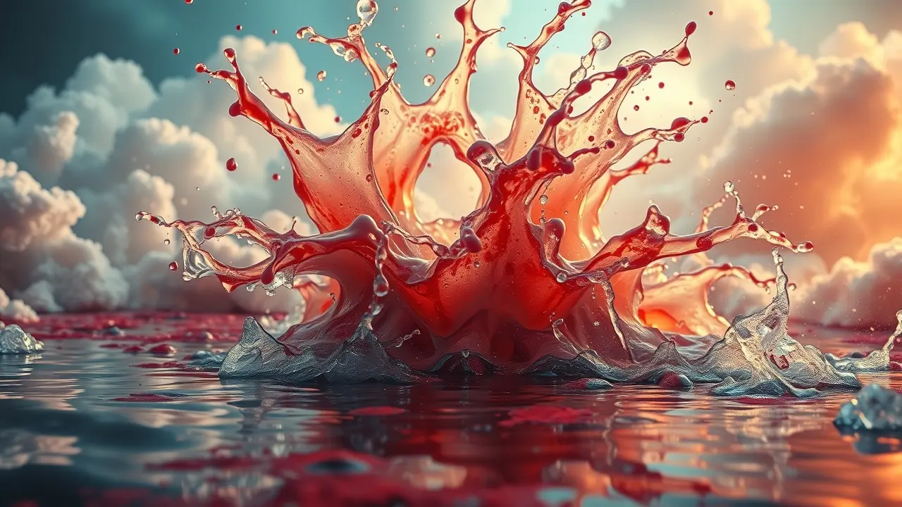 Interpretação de sonho com jorro