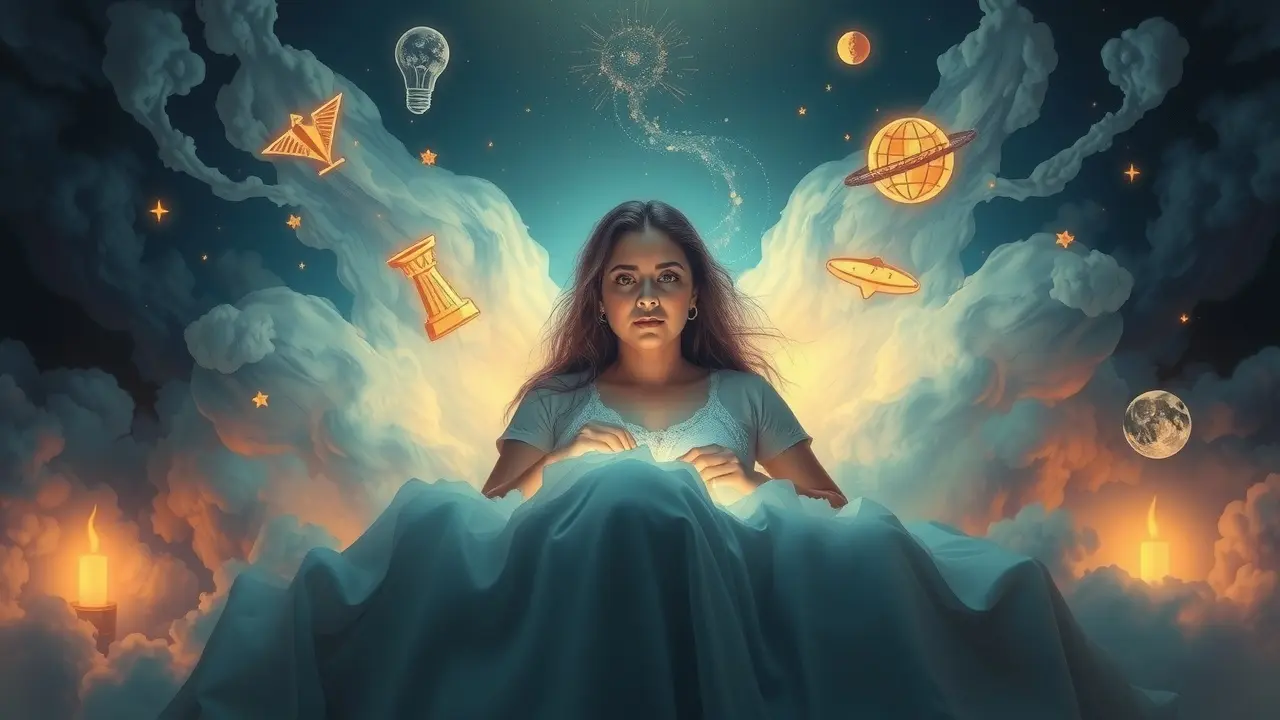 Sonhar com Josefina Alvarez: Descubra o Significado Oculto Ilustração de sonho com Josefina Alvarez