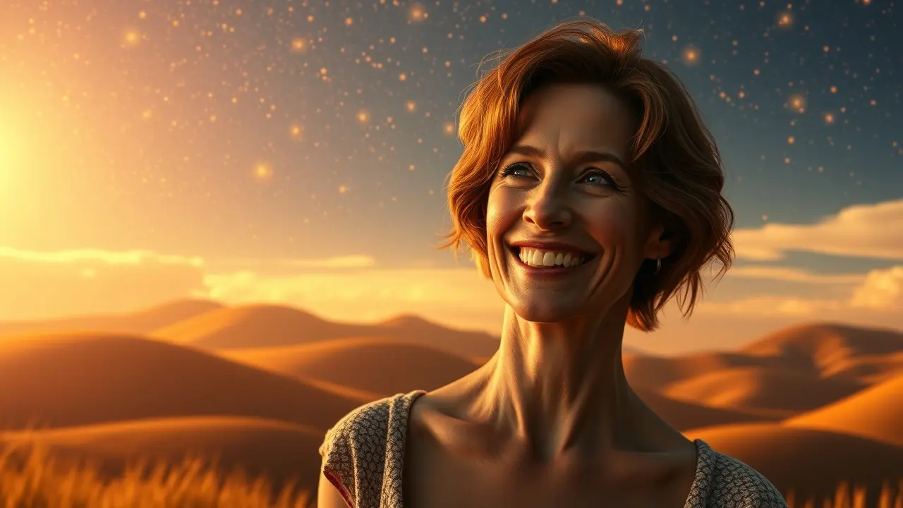 Sonho com Julia Roberts: sorriso e sucesso.