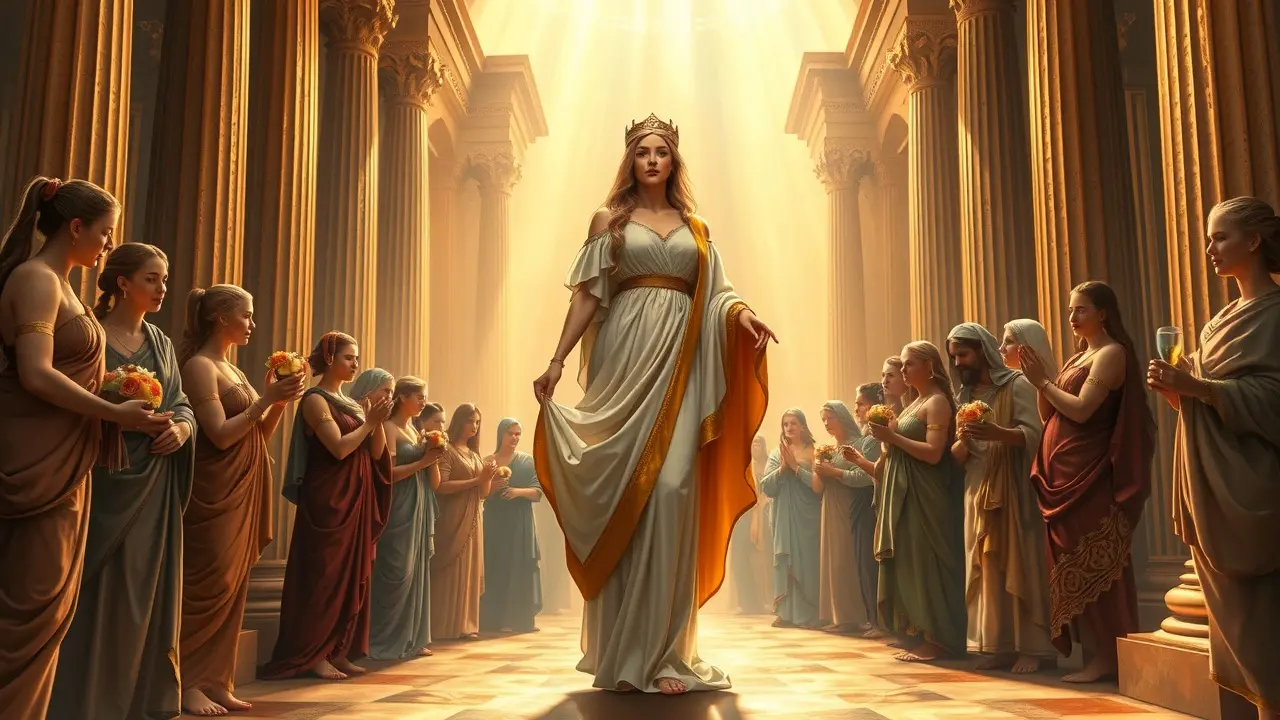 Deusa Juno, protetora do casamento