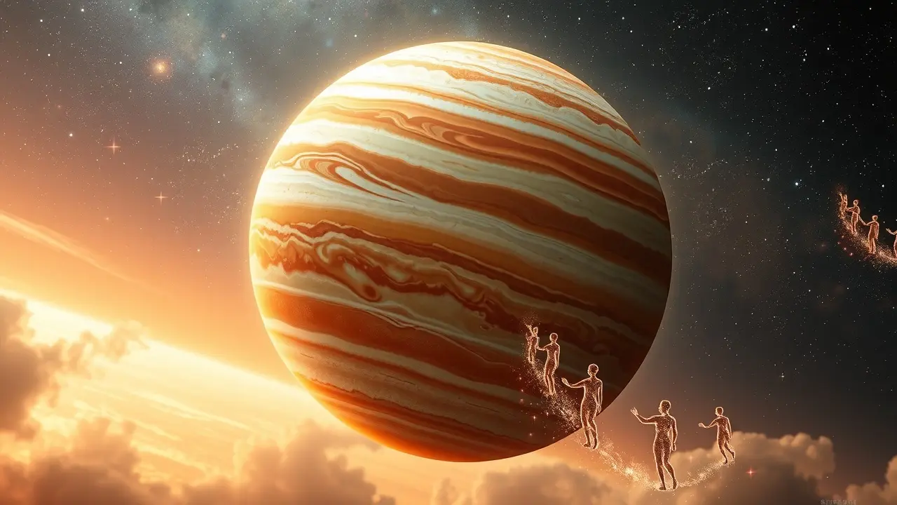 Sonhar com Júpiter: Descubra os Significados e Interpretações Sonho com o planeta Júpiter