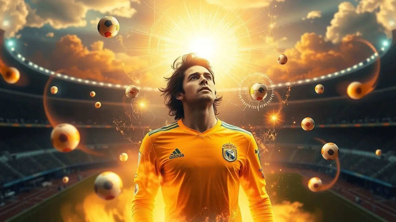 Sonhar com Kaká: Descubra o Significado e as Mensagens Ocultas Sonho com Kaká: Inspiração, sucesso e fé.