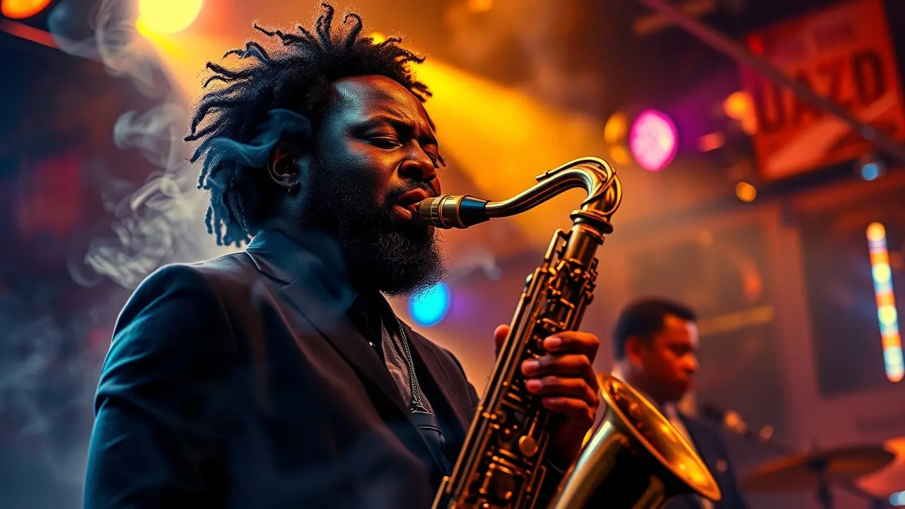 Sonho com Kamasi Washington