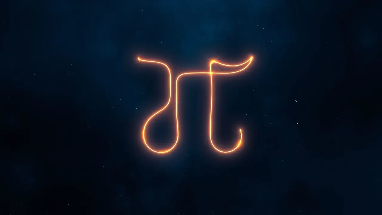 Sonhar com Kaph: Descubra o Significado e as Mensagens Ocultas Símbolo Kaph brilhante representando potencial e força.