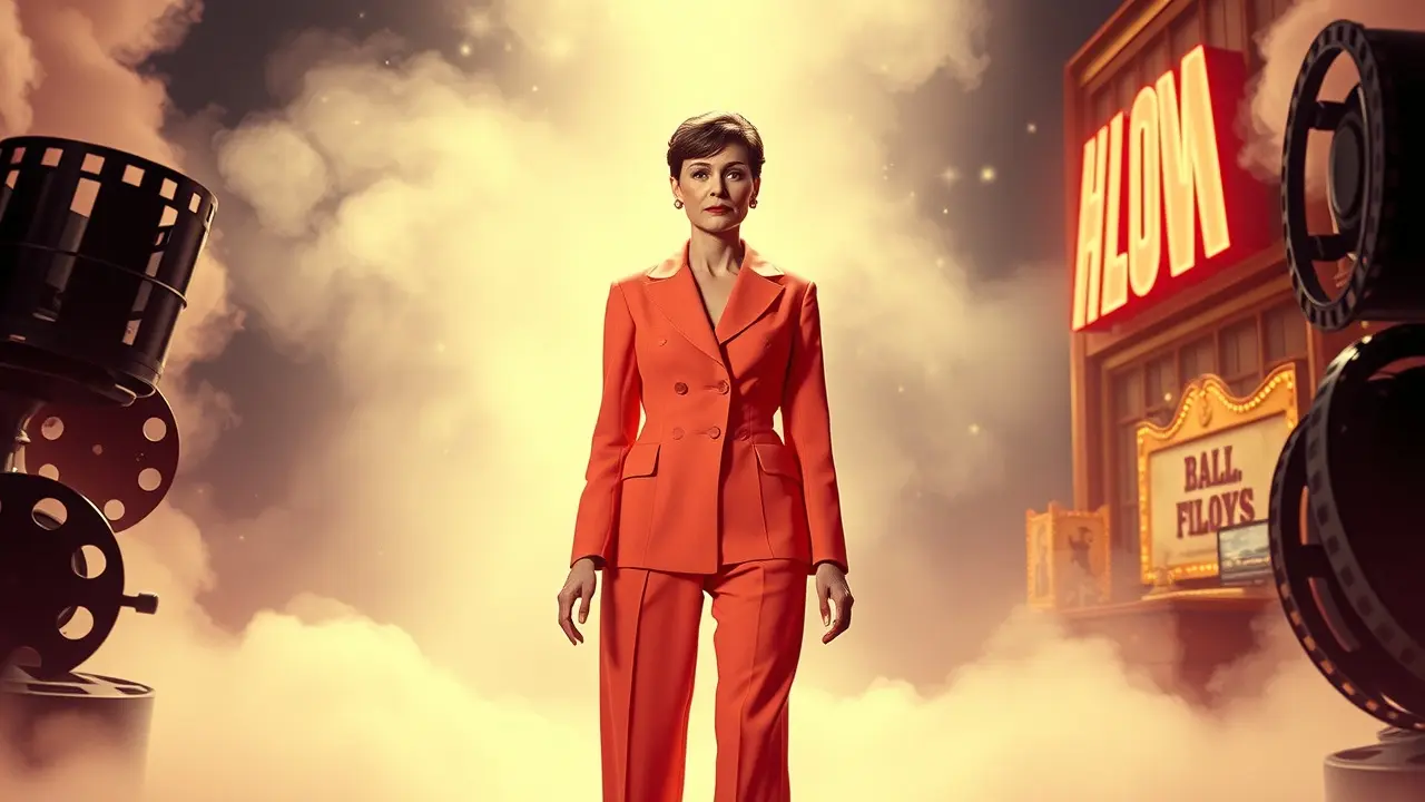 Sonho com Katharine Hepburn