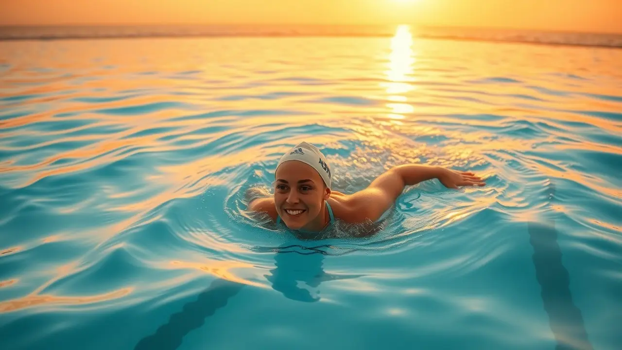 Sonhar com Katie Ledecky: Decifrando o Significado Sonho com Katie Ledecky