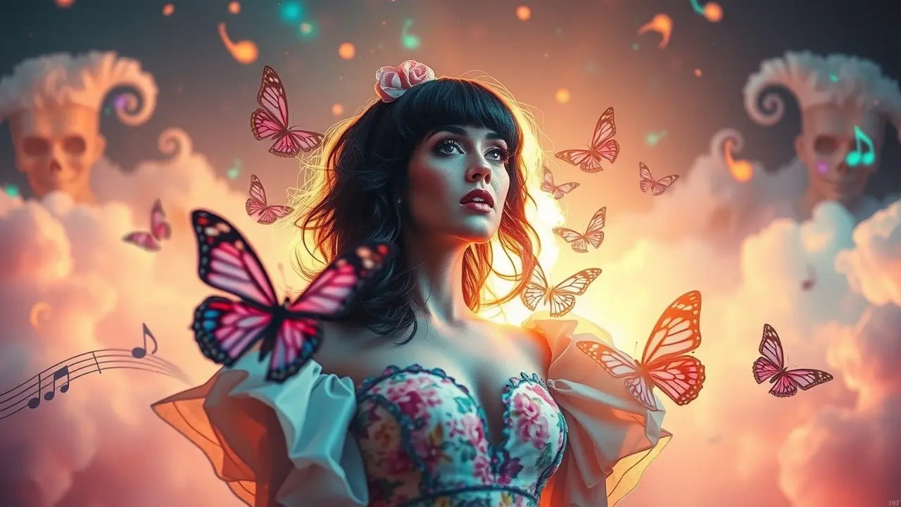 Sonho com Katy Perry: Interpretação e significados.