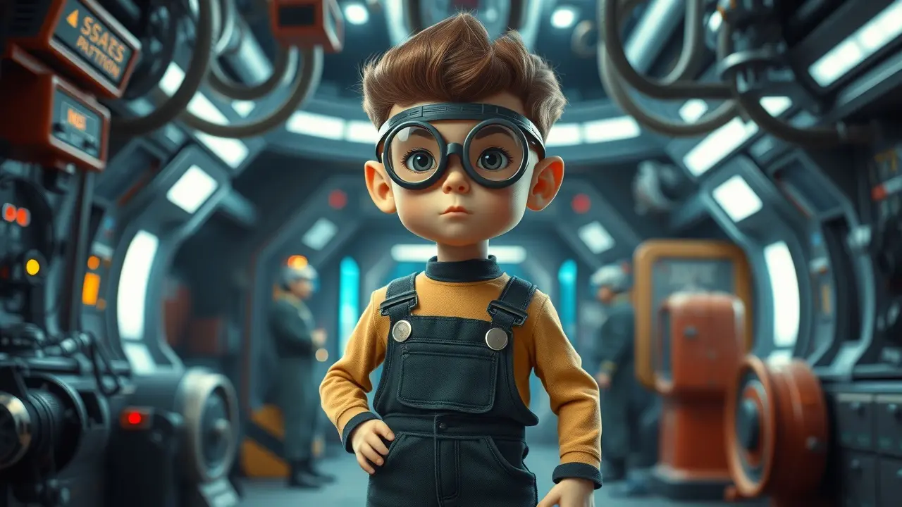 Keenser confiante na Engenharia da Enterprise