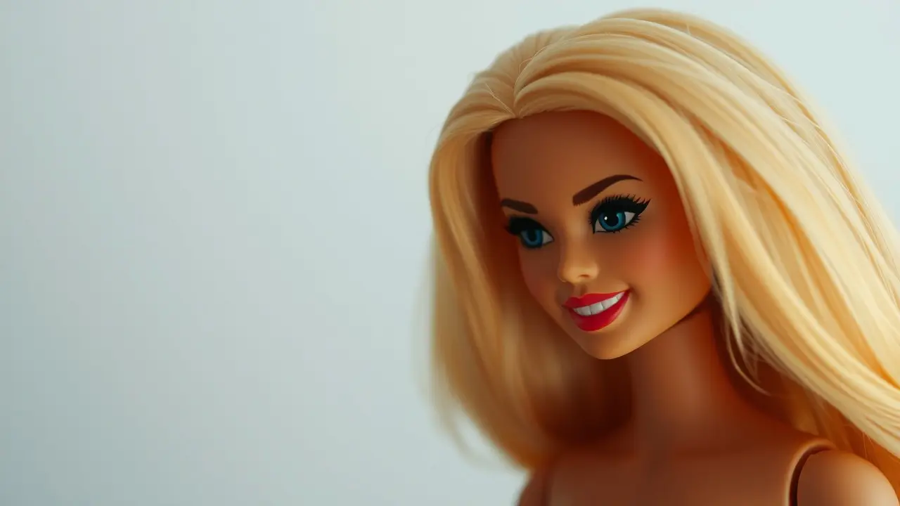 Sonhar com Ken: Descubra os Significados e Interpretações! Boneco Ken ao lado da Barbie, com foco na idealização.