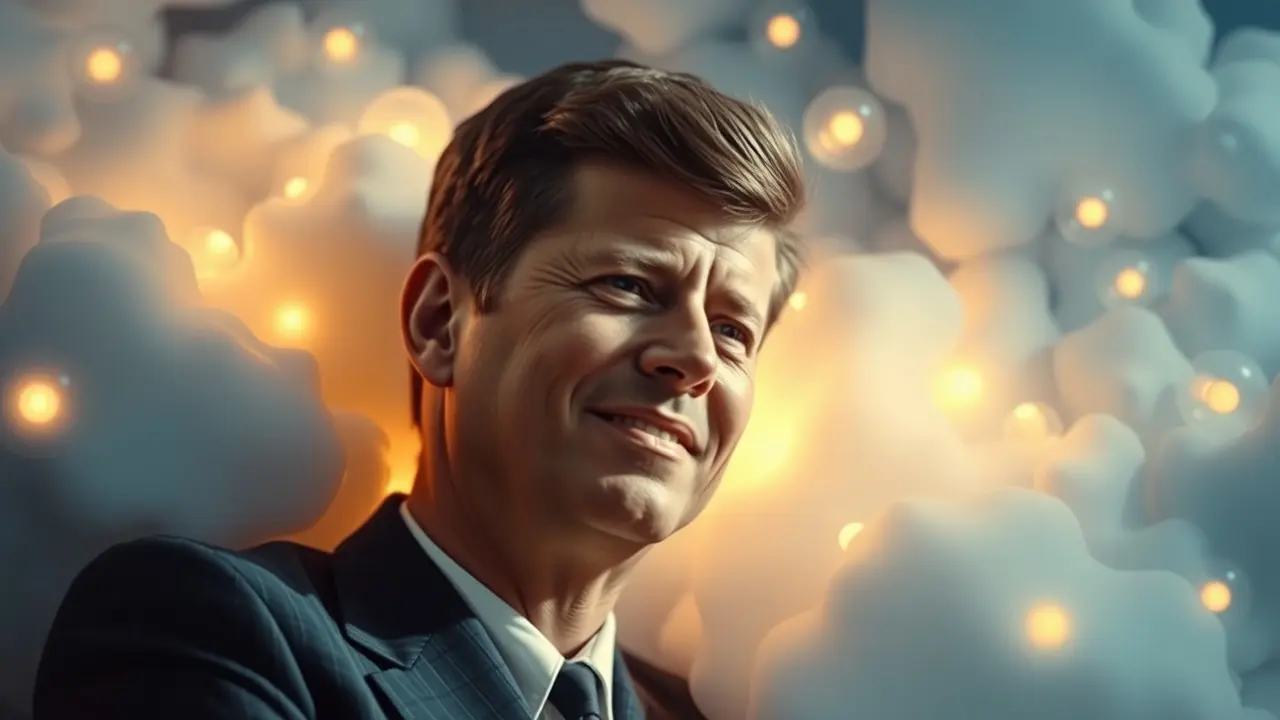 Sonhar com Kennedy: Descubra os Significados Ocultos Sonho com John.F.Kennedy: simbolismo e interpretações
