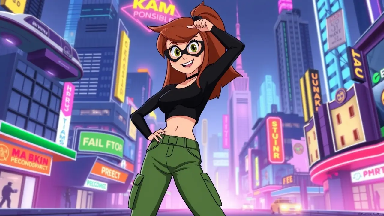 Sonho com Kim Possible